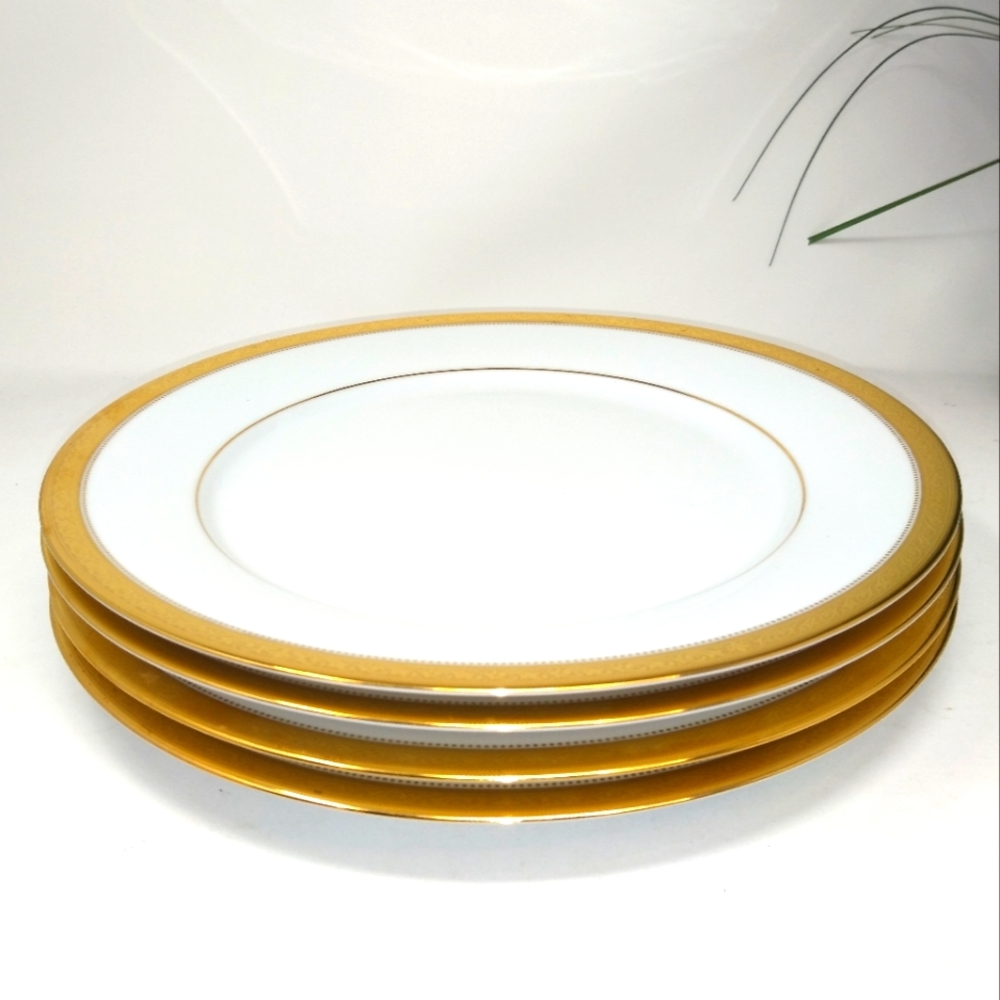 Noritake 4276 Signature Gold, 10½" Dinner Plate (4pcs)